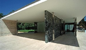 Pabell�n Mies van der Rohe -Barcelona